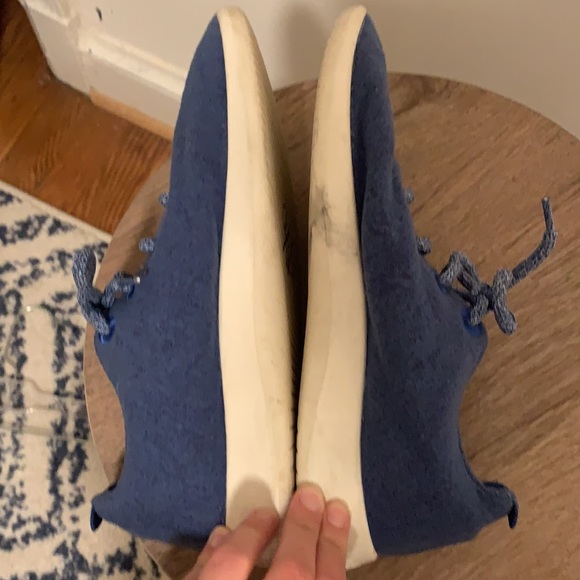 Allbirds blue wool runners women’s size 10 - Picture 11 of 12